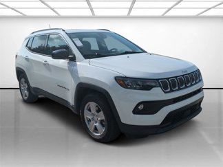 Certified 2022 Jeep Compass Latitude w/ Sun and Sound Group image 1