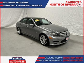 Used 2012 Mercedes-Benz C 250 Luxury image 1