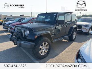 Used 2017 Jeep Wrangler Unlimited Sahara w/ Connectivity Group image 1