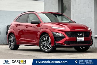 Certified 2022 Hyundai Kona N Line image 1