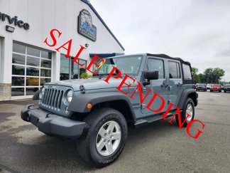 Used 2015 Jeep Wrangler Unlimited Sport w/ Quick Order Package 24S image 1