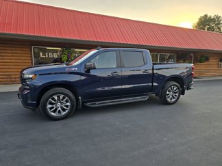 Used 2021 Chevrolet Silverado 1500 RST image 1