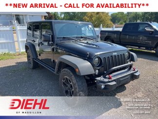Used 2016 Jeep Wrangler Unlimited Rubicon image 1