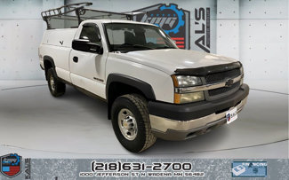 Used 2004 Chevrolet Silverado 2500 W/T w/ Snow Plow Prep Package image 1