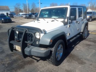 Used 2014 Jeep Wrangler Unlimited Sport w/ Quick Order Package 24S image 1