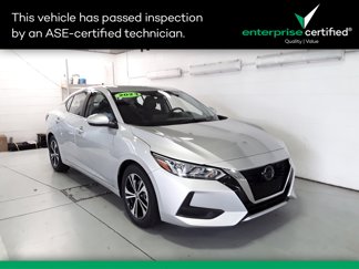 Used 2023 Nissan Sentra SV image 1