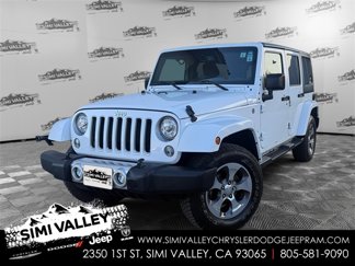 Used 2017 Jeep Wrangler Unlimited Sahara w/ Connectivity Group image 1