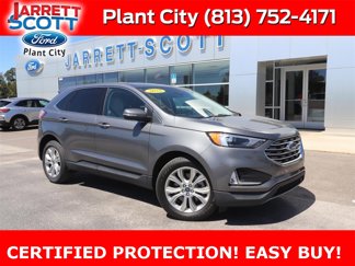 Certified 2022 Ford Edge Titanium image 1