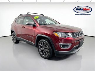 Used 2021 Jeep Compass 80th Special Edition w/ Sun and Sound Group image 1