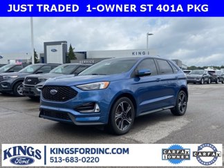 Certified 2020 Ford Edge ST w/ Equipment Group 401A image 1