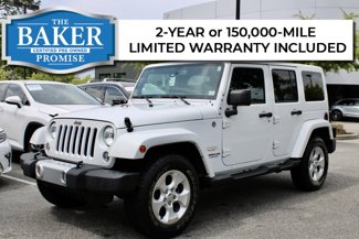 Used 2015 Jeep Wrangler Unlimited Sahara w/ Connectivity Group image 1