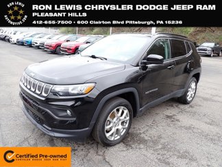 Certified 2022 Jeep Compass Latitude image 1