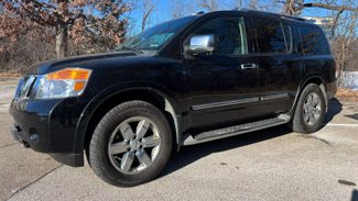 Used 2010 Nissan Armada Platinum w/ Captain Seat Pkg image 1