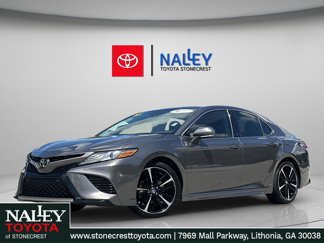 Certified 2018 Toyota Camry XSE image 1