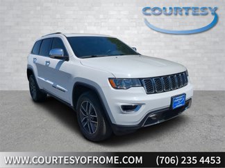 Used 2021 Jeep Grand Cherokee Limited w/ Luxury Group II image 1