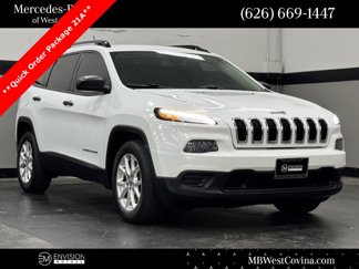 Used 2016 Jeep Cherokee Sport image 1