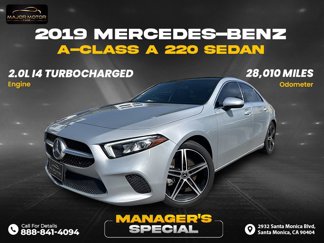 Used 2019 Mercedes-Benz A 220 image 1