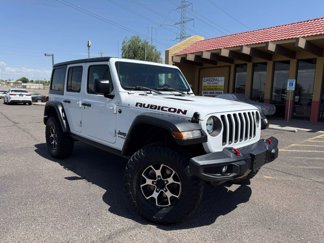 Used 2021 Jeep Wrangler Unlimited Rubicon image 1