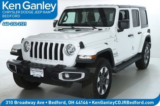 Used 2021 Jeep Wrangler Unlimited Sahara image 1
