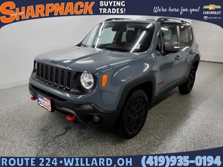 Used 2018 Jeep Renegade Trailhawk image 1
