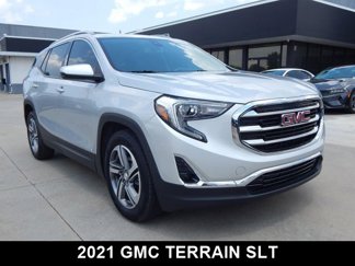 Used 2021 GMC Terrain SLT w/ Infotainment Package II image 1