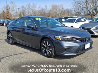 Used 2022 Honda Civic EX-L image 1
