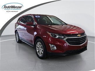 Used 2018 Chevrolet Equinox LT image 1
