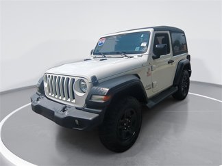 Used 2018 Jeep Wrangler Sport image 1