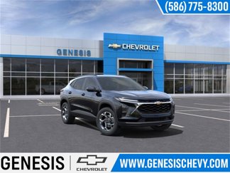 New 2025 Chevrolet Trax LT image 1