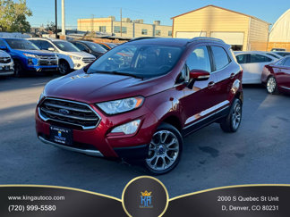 Used 2018 Ford EcoSport Titanium w/ Titanium Cold Weather Package image 1