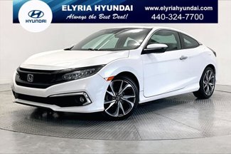 Used 2019 Honda Civic Touring image 1