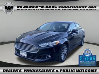 Used 2013 Ford Fusion Titanium image 1