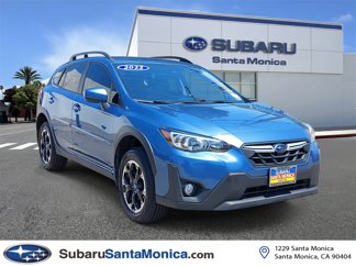 Certified 2022 Subaru Crosstrek 2.0i Premium image 1