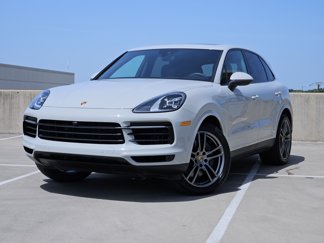 Used 2022 Porsche Cayenne image 1