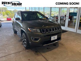 Used 2018 Jeep Compass Limited image 1