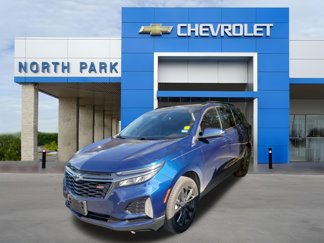 Certified 2022 Chevrolet Equinox RS w/ Infotainment Package image 1