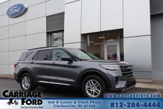 Certified 2025 Ford Explorer Active w/ Active Comfort Package image 1