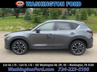 Used 2023 MAZDA CX-5 AWD 2.5 S w/ Premium Package image 1