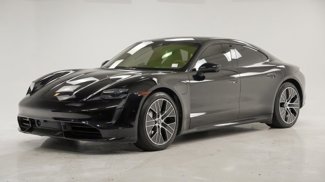 Used 2020 Porsche Taycan Turbo w/ Sport Chrono Package image 1