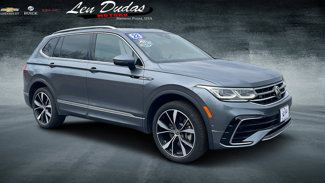 Used 2022 Volkswagen Tiguan SEL R-Line image 1