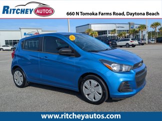 Used 2017 Chevrolet Spark LS image 1