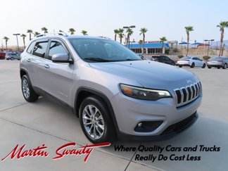 Used 2019 Jeep Cherokee Latitude Plus w/ Comfort/Convenience Group image 1
