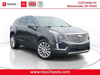 Used 2017 Cadillac XT5 Platinum image 1