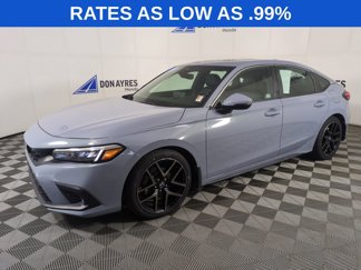 Certified 2022 Honda Civic Sport Touring image 1