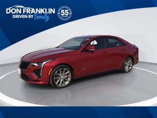 Used 2020 Cadillac CT4 V w/ Climate Package image 1