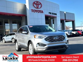 Used 2022 Ford Edge Titanium image 1