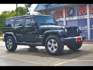 Used 2012 Jeep Wrangler Unlimited Sahara w/ Connectivity Group image 1