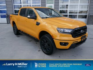 Certified 2021 Ford Ranger Lariat w/ Equipment Group 501A High image 1