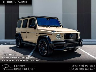 Used 2021 Mercedes-Benz G 63 AMG 4MATIC image 1