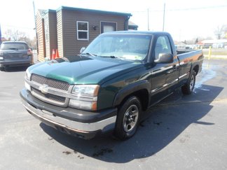 Used 2003 Chevrolet Silverado 1500 W/T image 1